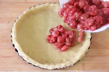Make Traditional cherry pie step 8