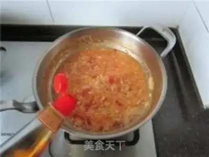 Make Tomatoes and omelet soup step 13