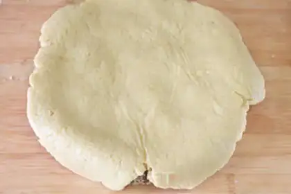 Make Traditional cherry pie step 9