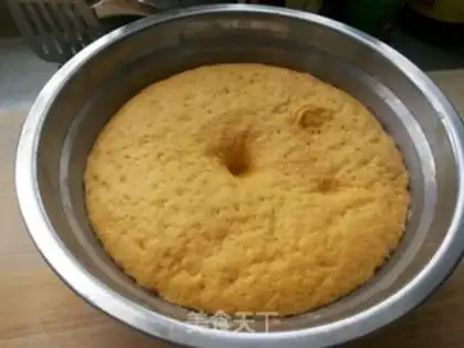 Make Yellow rose bun step 0