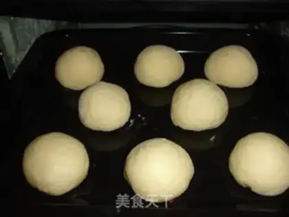 Make Burger bread step 10