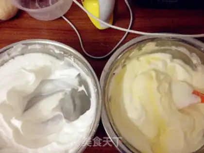 Make Rainbow cake step 8