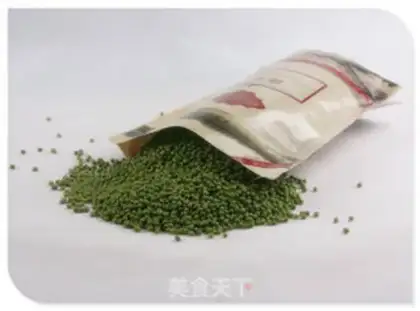 Make Soybean greens step 1