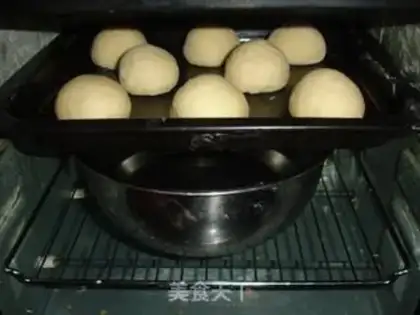 Make Burger bread step 11