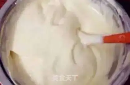 Make Rainbow cake step 9