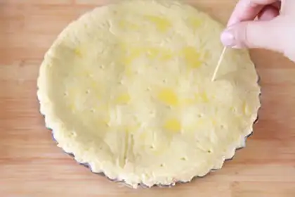 Make Traditional cherry pie step 11