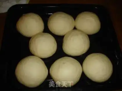 Make Burger bread step 12
