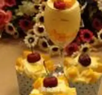 Make Mango soft ice cream step 13