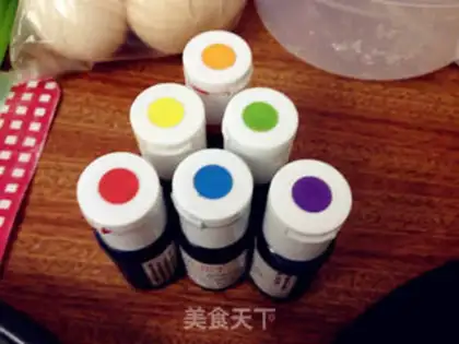Make Rainbow cake step 10