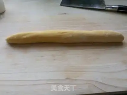 Make Yellow rose bun step 2