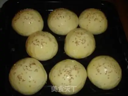 Make Burger bread step 13