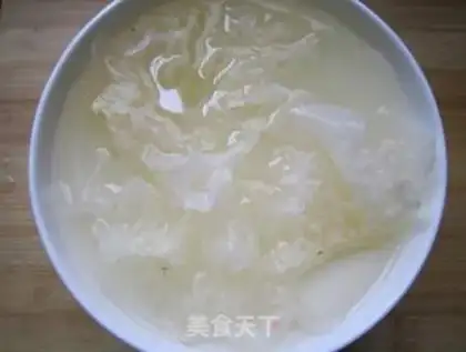 Make Lianko Soap Porridge step 1
