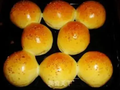 Make Burger bread step 14