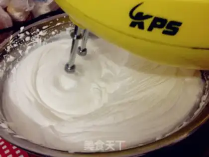 Make Rainbow cake step 13