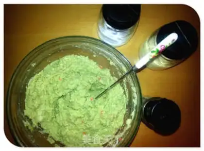 Make Soybean greens step 6