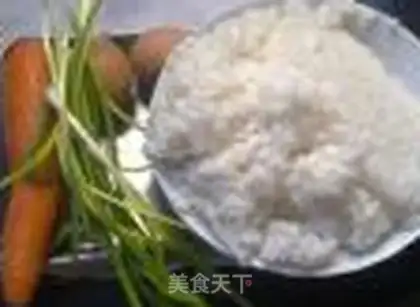 Make Egg fried rice step 0