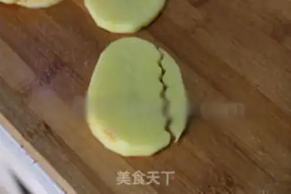 Make Wolftooth potatoes step 2