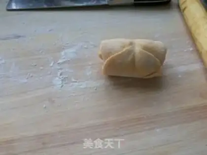 Make Yellow rose bun step 8