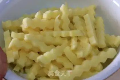 Make Wolftooth potatoes step 3