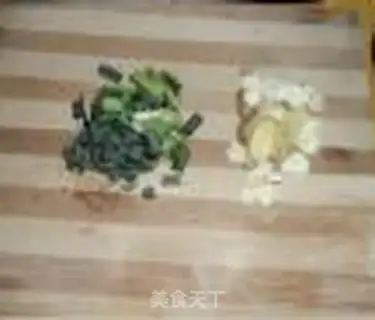 Make Garlic shrimp step 1