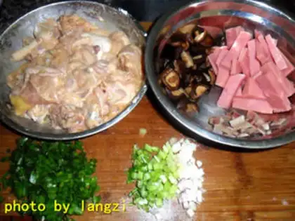 Make The rice step 0