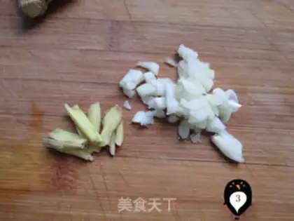 Make Green bean curd step 2