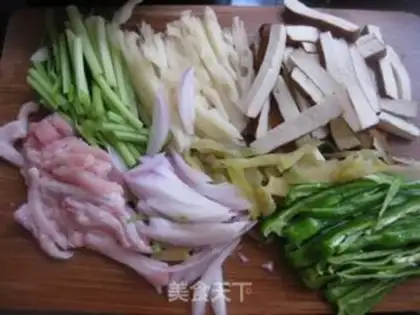 Make Soup and vegetables step 1