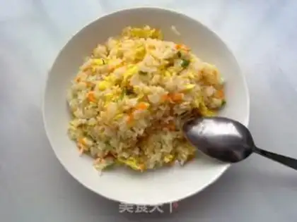 Make Egg fried rice step 6