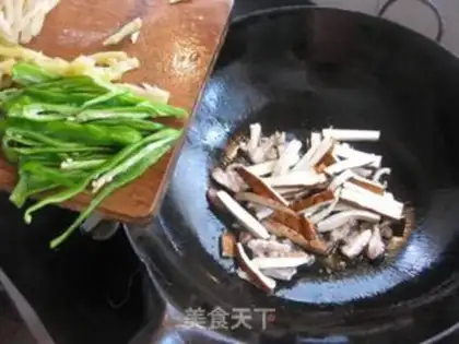 Make Soup and vegetables step 3