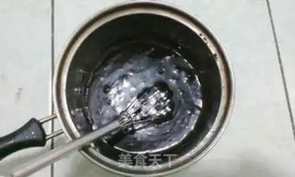 Make Chocolate lava cake step 1