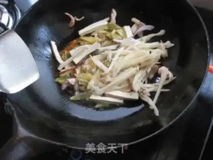 Make Soup and vegetables step 4