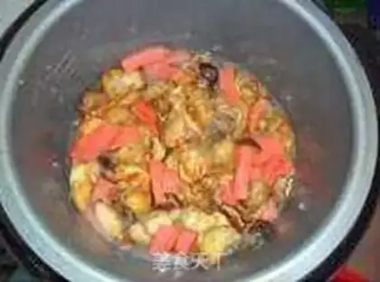 Make The rice step 7