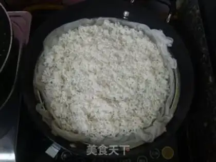 Make Haffy rice chicken step 2