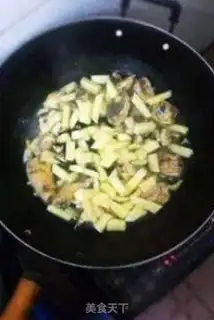 Make Potato mushroom red chicken step 7