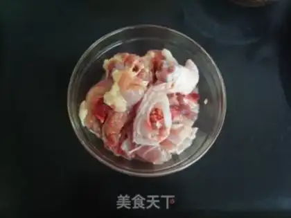 Make Haffy rice chicken step 4