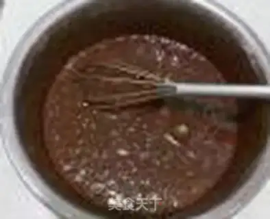 Make Chocolate lava cake step 4