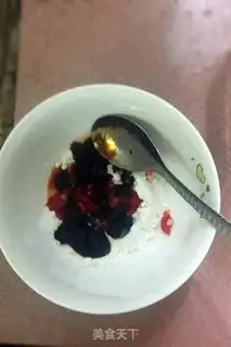 Make Potato mushroom red chicken step 10