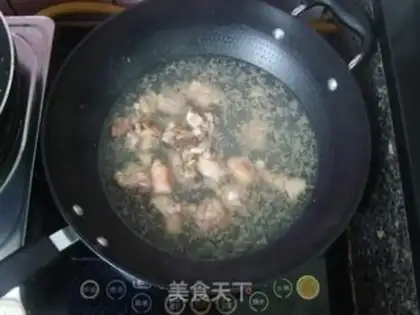 Make Haffy rice chicken step 5