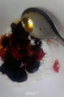 Make Potato mushroom red chicken step 11