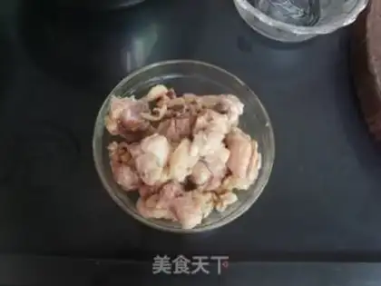 Make Haffy rice chicken step 6