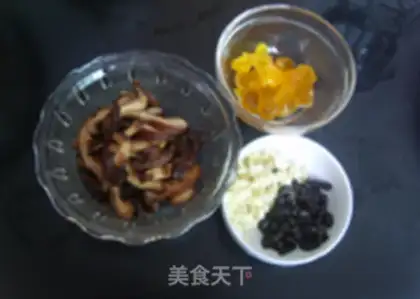 Make Haffy rice chicken step 7