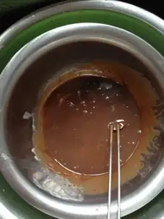 Make Yogurt cheesecake step 17