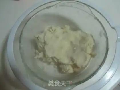 Make The egg yolk step 1