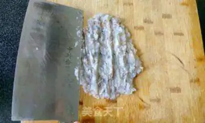 Make Crystal shrimp dumplings step 1