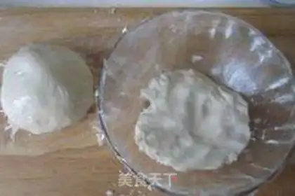 Make The egg yolk step 2