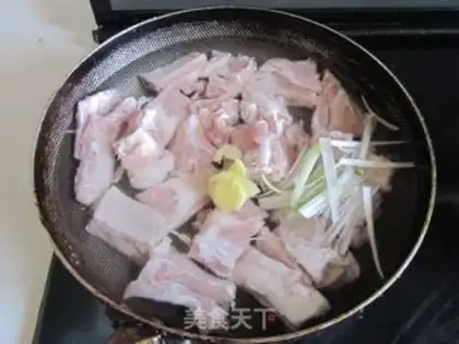 Make The ribs are fresh step 0