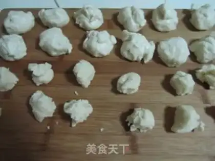 Make The egg yolk step 3