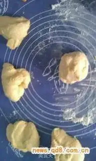 Make Cheese Hass bread step 2