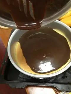 Make Yogurt cheesecake step 18