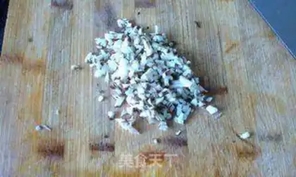 Make Chocolate walnut cake step 5